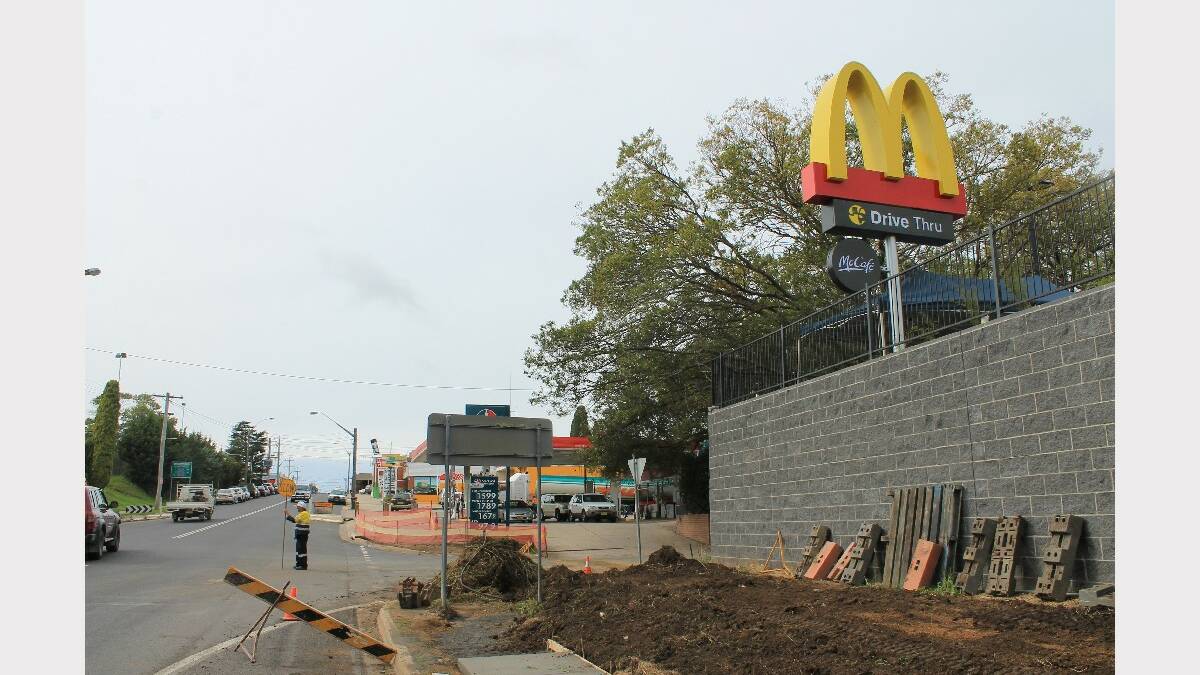 BEGA: With the golden arches now adorning the Bega McDonald’s construction site, the Bega District News Facebook page went into overdrive.