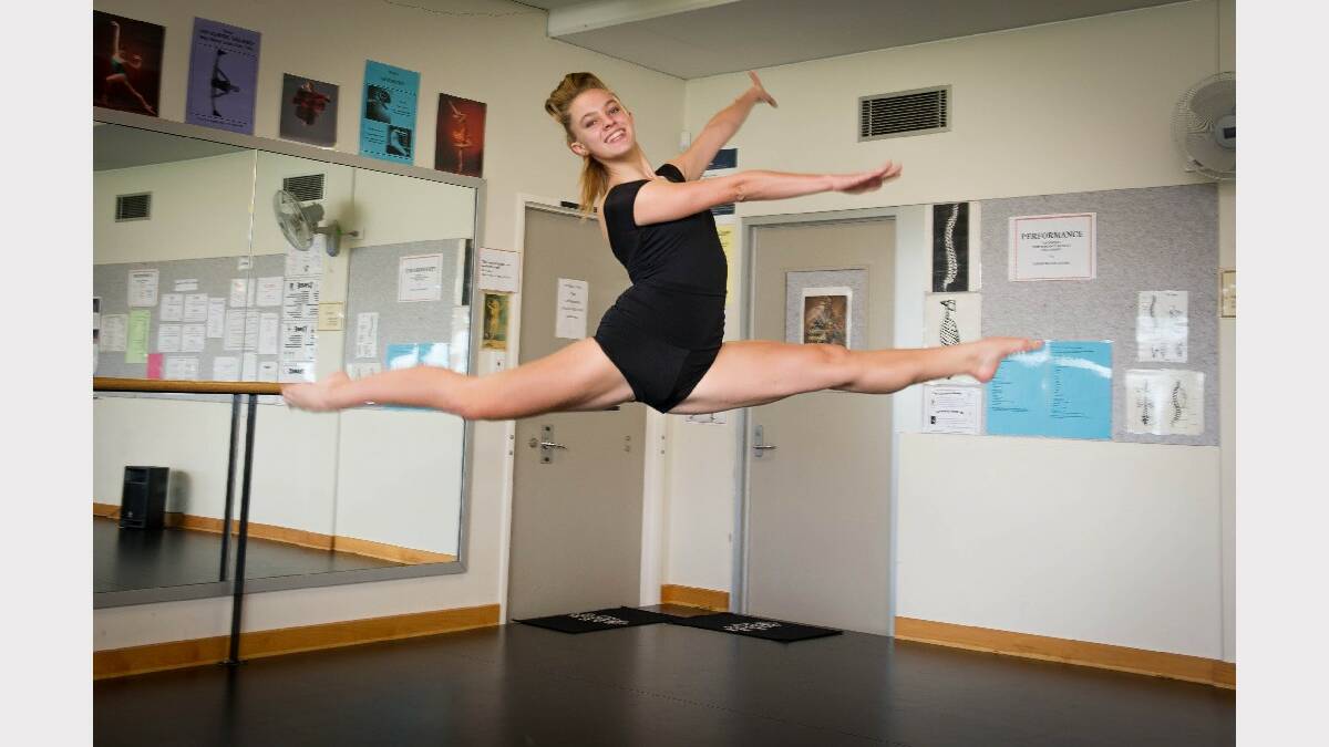 KIAMA: Kiama High School’s Cassidy Richardson, has been selected for the State Dance Ensemble.  