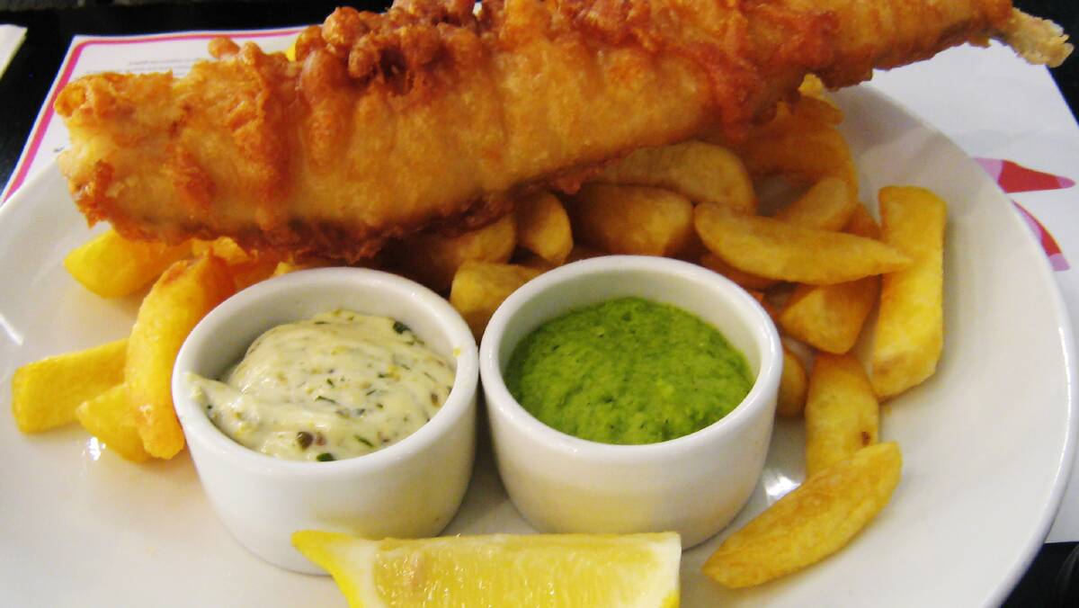 Who makes the best fish 'n chips?