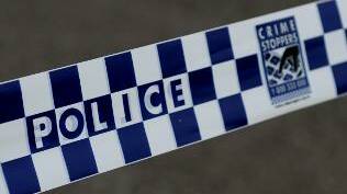 A woman was injured when she crashed her car at South Nowra at about 1am Wednesday.