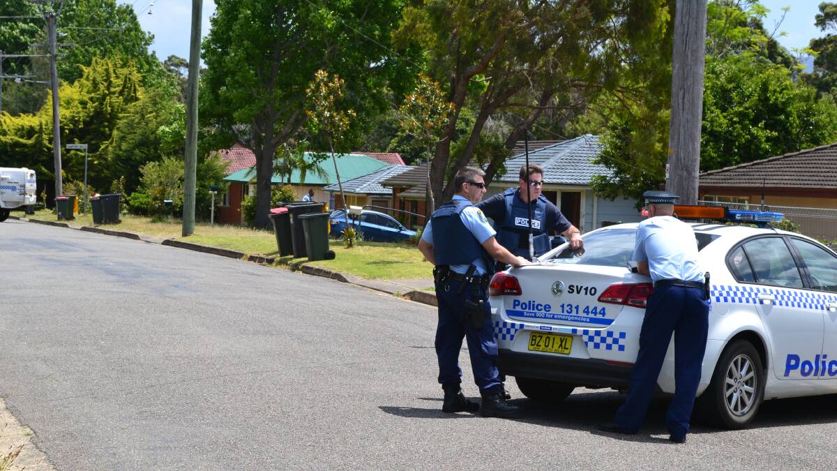 Bomaderry siege man jailed for 12 months
