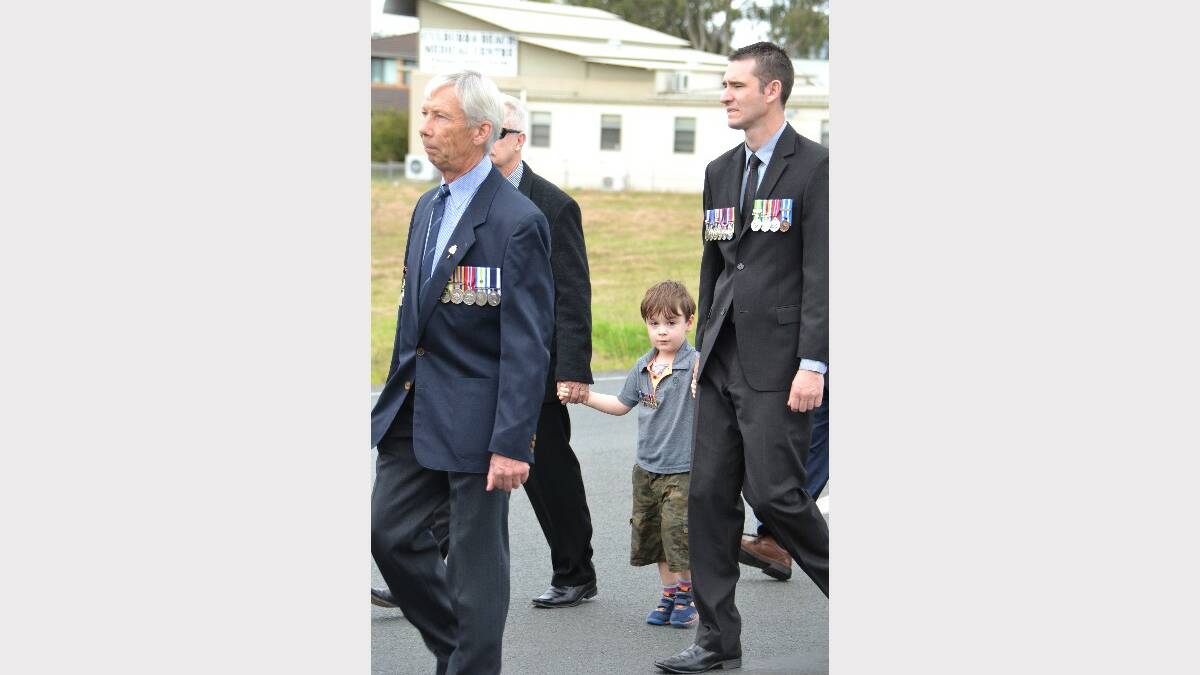 The community of Culburra Beach and surrounding villages joined with visitors to the region to commemorate Anzac Day.