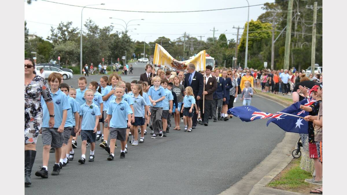 The community of Culburra Beach and surrounding villages joined with visitors to the region to commemorate Anzac Day.