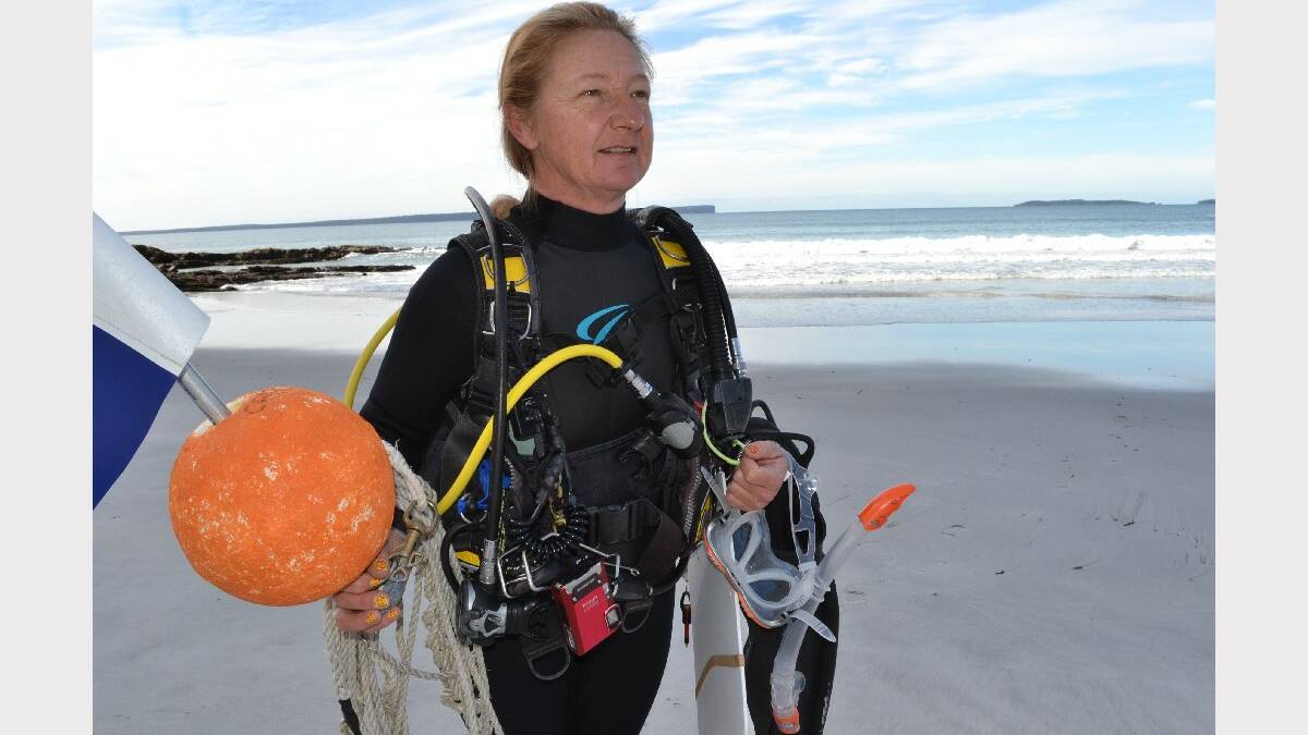 SCUBA diver Sue Newson says it’s high time a decision was made on the future of Sanctuary zones in Marine Parks.  