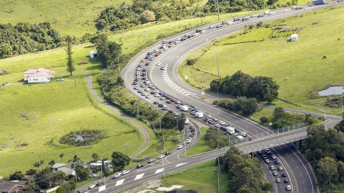 Princes Highway speed limit at Gerringong increased by 20km/h