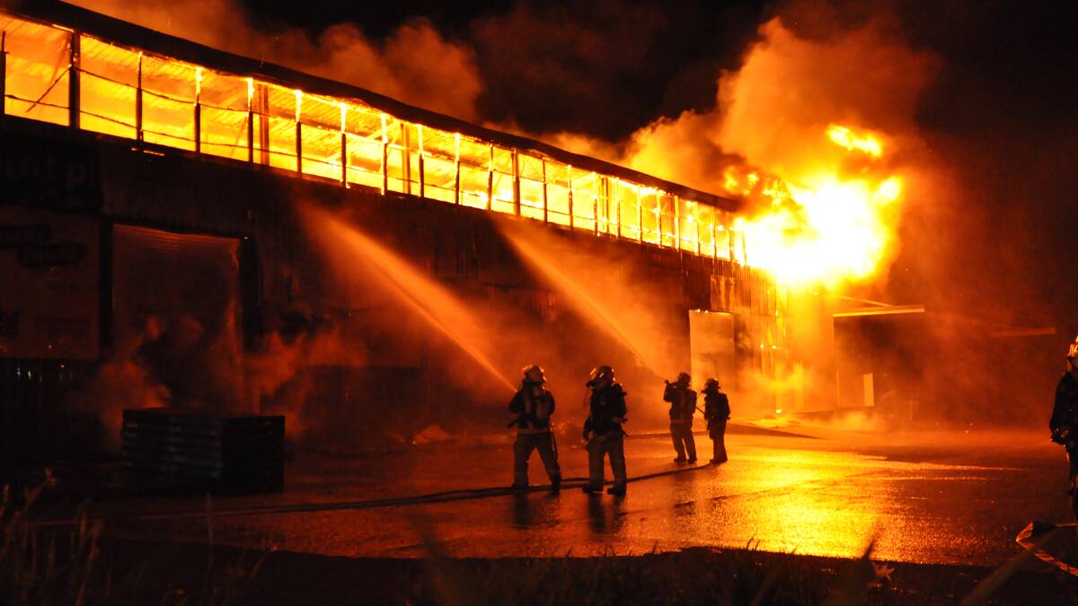 The main building on the John Bull site was destroyed by fire in 2011. It recently sold for more than $3 million.