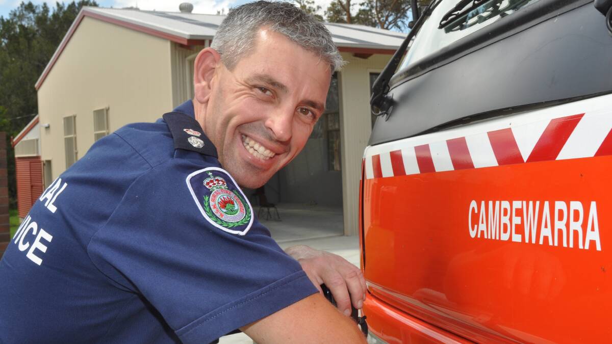 GLOBAL EFFORT: Shoalhaven District RFS manager Mark Williams spent four weeks fighting fires in Canada.