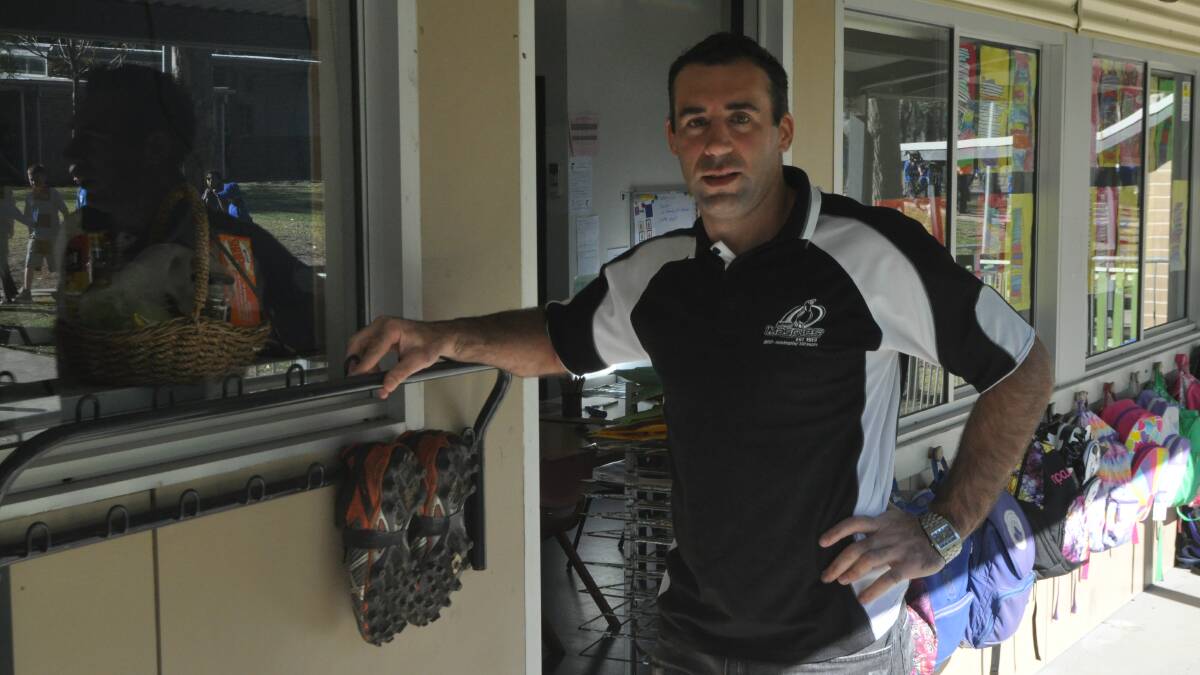 NO REGRETS: Berry Magpies assistant coach Trent Burns has no regrets about his decision to hang up his boots last season. Photo: PATRICK FAHY 
