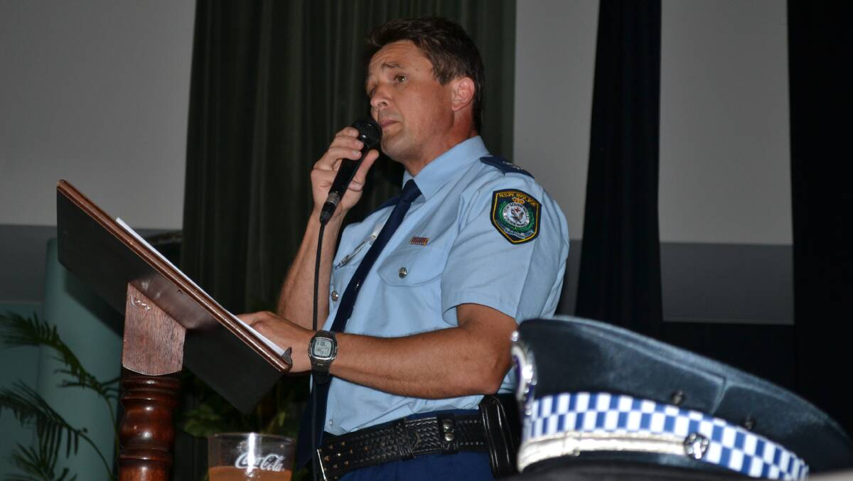IMPROVEMENT: Shoalhaven Local Area Commander Superintendent Joe Cassar is happy crime statistics have fallen in 11 of the 17 major offence categories but says there is still room for improvement.
