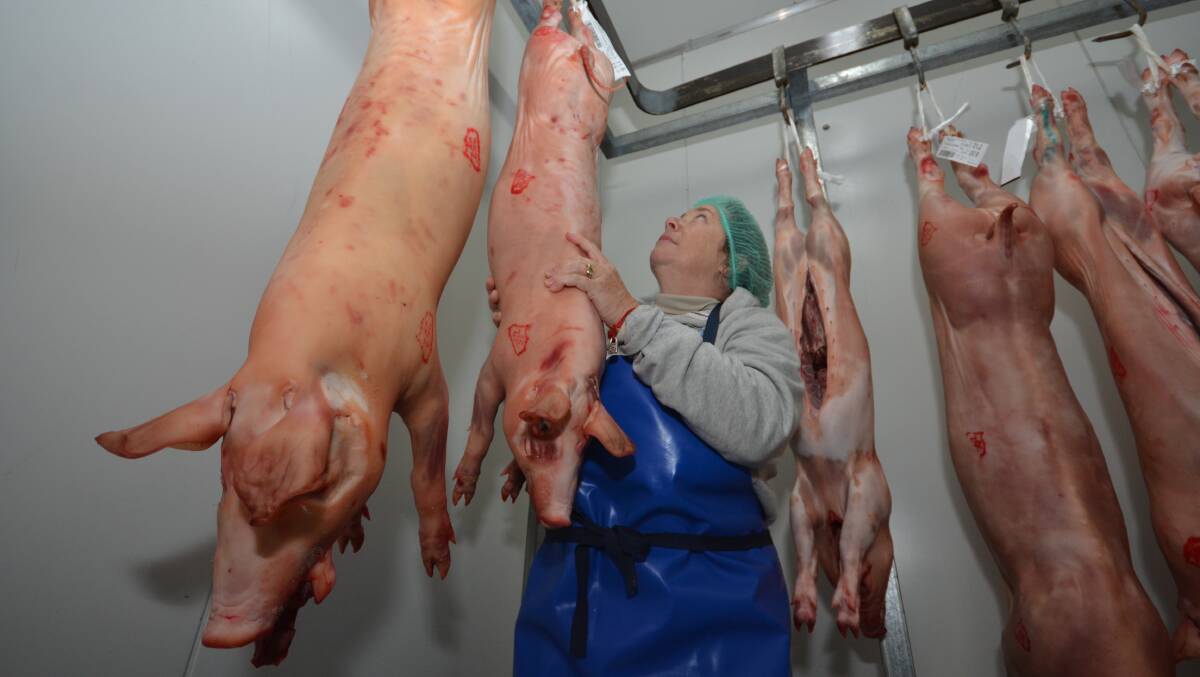 FARM FRESH: Pam Johnston from Porkery Hill Produce has been nominated to represent the Shoalhaven at the world’s largest festival of food in October.