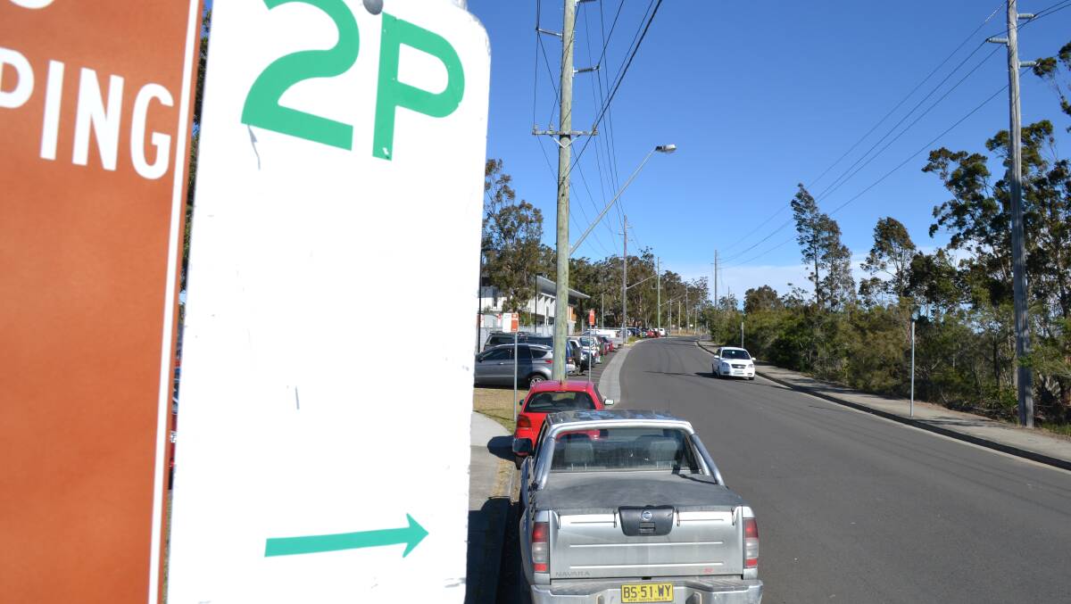 THE constant call for extra car parking at Shoalhaven District Hospital has been partly answered with an additional 24 car parking spaces provided within the hospital grounds.