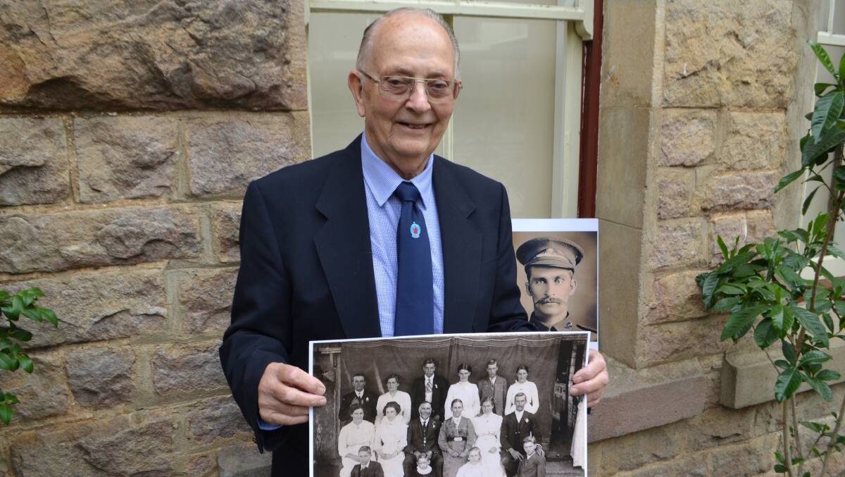 FAMILY HISTORY: Wollongong’s Ron Brooks shares the story of his uncle Thomas Brooks, of Kangaroo Valley, who was killed in action at Pozieres during the First World War. 