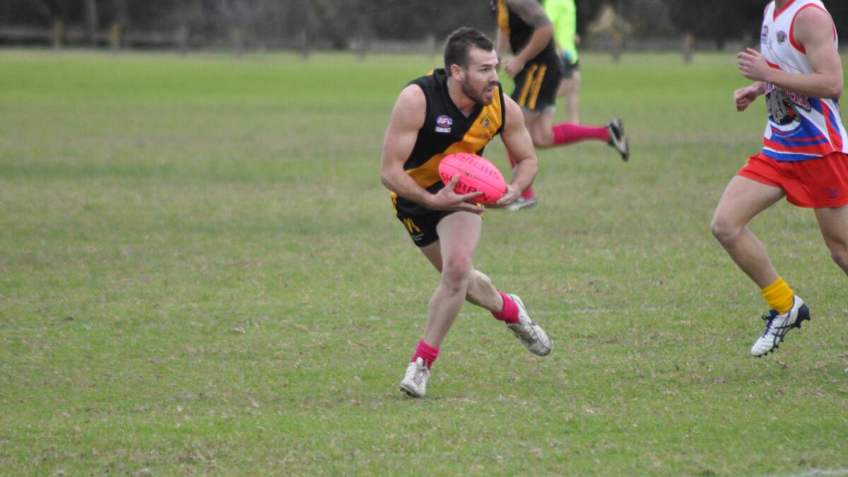 FIRST CHANCE: Bomaderry’s Lachlan Jackman will play his first game for South Coast on Saturday. 