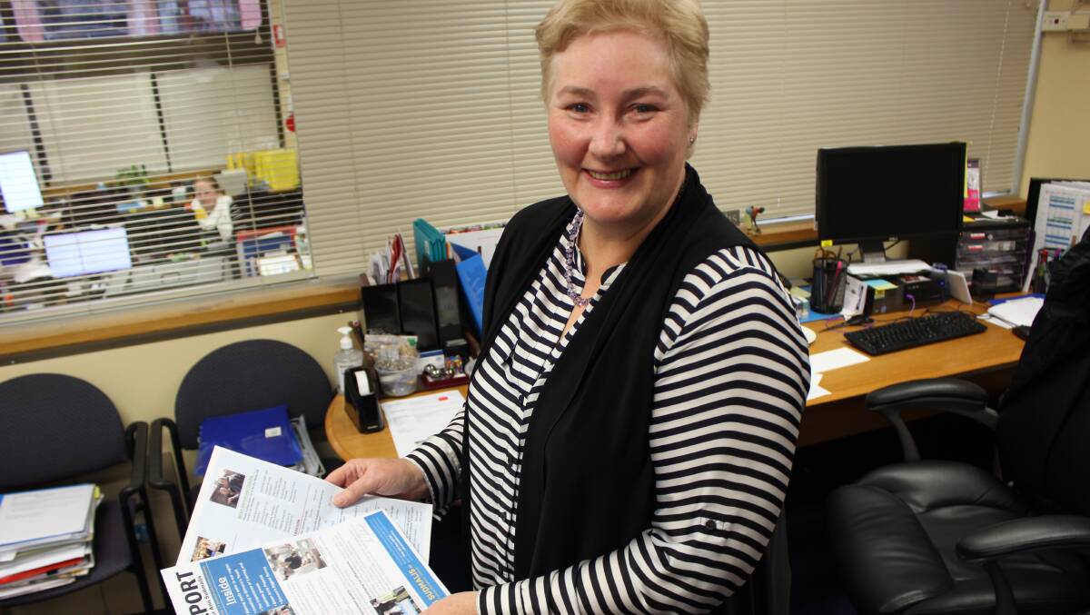 MATTER OF OPINION: Gilmore MP Ann Sudmalis with the community survey which is being posted out with the Gilmore Newsletter.