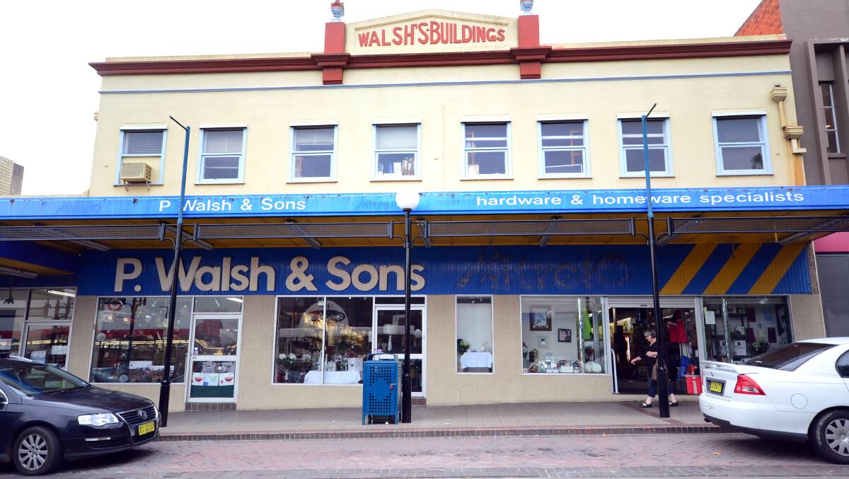 MITRE NO MORE: Nowra’s hardware store Walsh’s has dropped the Mitre 10 badge and has revealed future plans for change.