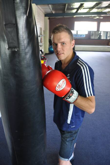 HIGH HOPES: Bomaderry boxer and 2014 Glasgow Commonwealth Games competitor Mark Lucas is pumped for his upcoming matches.