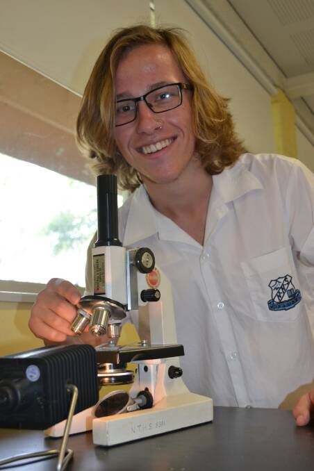 HONOUR: Nowra High’s Rohan Corrigan is one of four Shoalhaven students to receive a Victor Chang School Science Award.