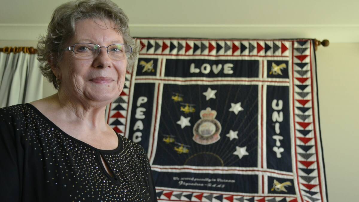 DEDICATED: Sanctuary Point’s Lynette Rolfe appears on the Australian Honours List for her commitment to the community and to veterans and their families.