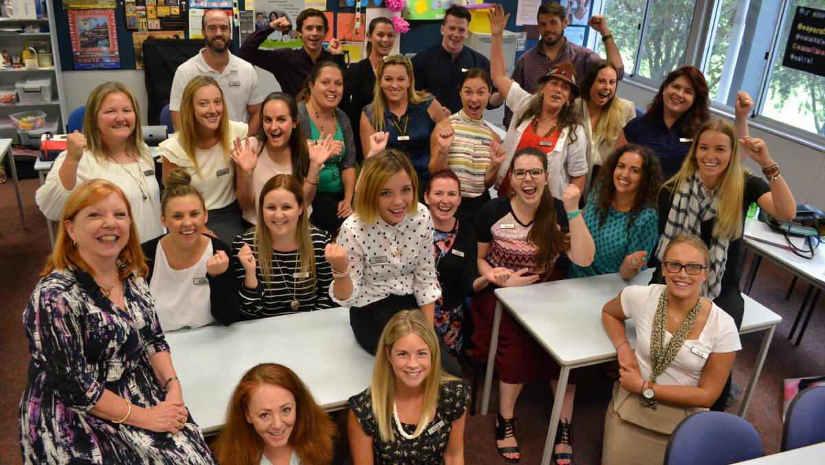 CLASS ACTION: University of Wollongong Shoalhaven Campus readies pre-service teachers studying a master’s of teaching for the classroom with a Dress to Impress day.