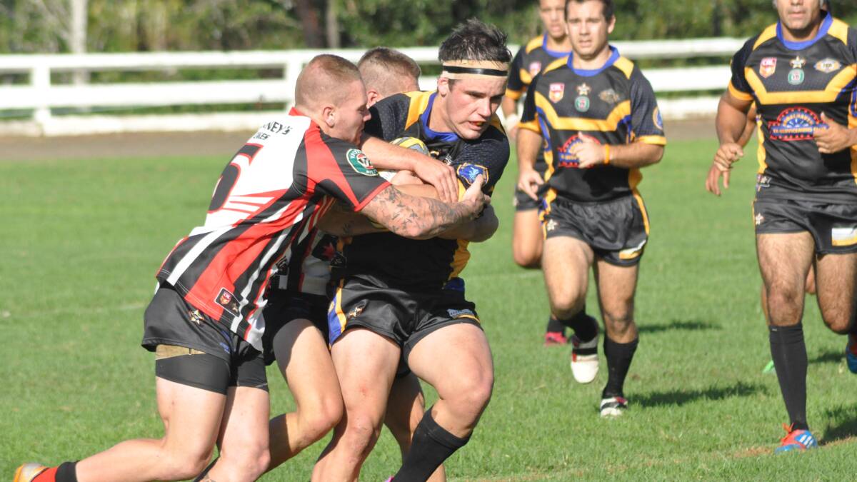 FAMILIAR FACES: Nowra-Bomaderry Jets back rower Ryan James will come up against his former club Shellharbour when the two sides meet at Ron Costello Oval on Sunday. Photo: PATRICK FAHY 