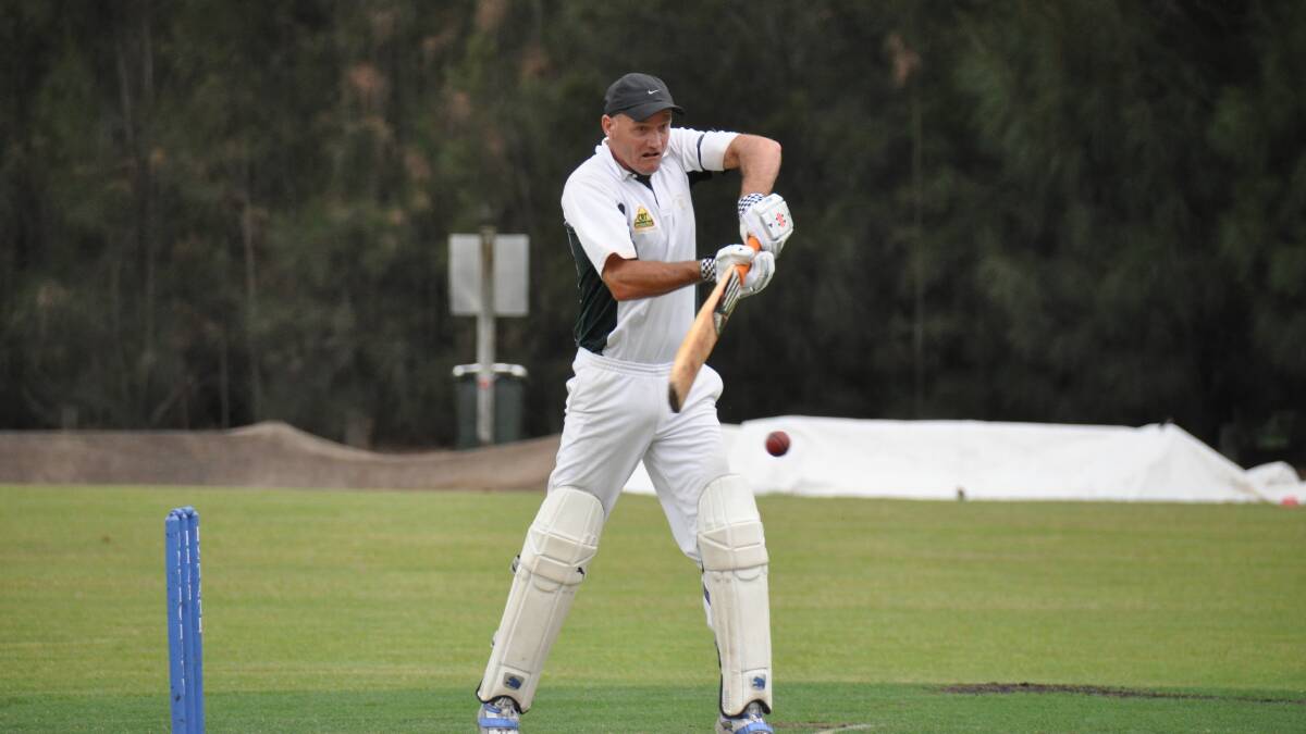 KEY PLAYER: Nowra’s first grade captain Rohan Hutchison was a star last week for his team with 55 not out. Photo: PATRICK FAHY