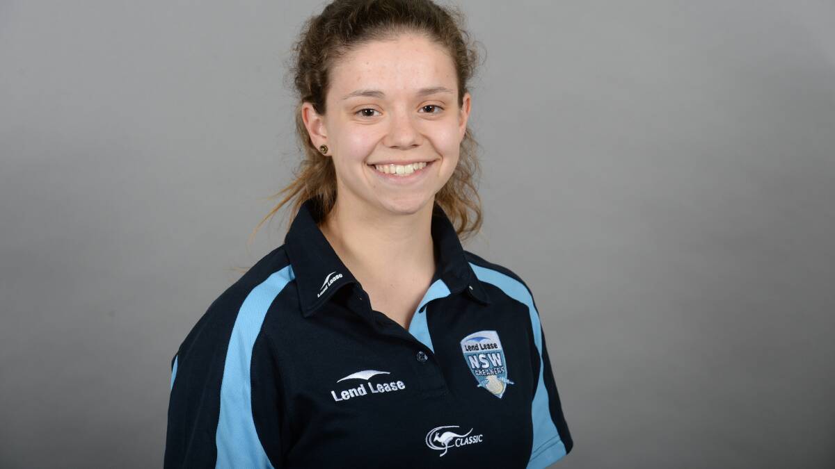 NEW IN TOWN: NSW Breakers player Stefanie Daffara will be a welcome addition to the Southern Scorchers team for the Shoalhaven Pink Stumps Day. Photo: DELLY CARR/SPORTSHOOT