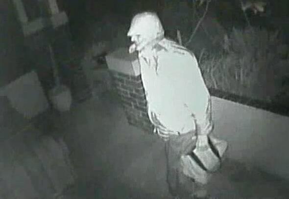 WANTED: Police have released CCTV footage of a man wanted over an aggravated break and enter into a home in Bridge Road, Nowra in January 2014.
