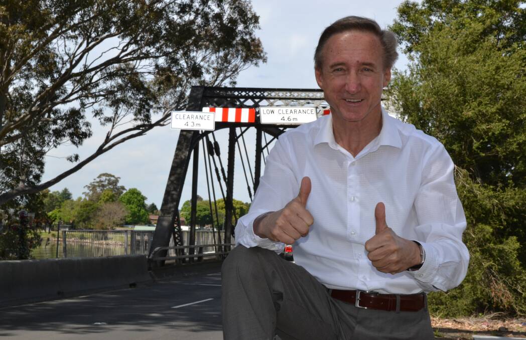 VICTORY: Waratahs Re-Enactment Committee chairman Clyde Poulton is delighted with the RMS’ decision to allow the march to cross the Shoalhaven River bridge and use the Princes Highway all the way to Sydney.