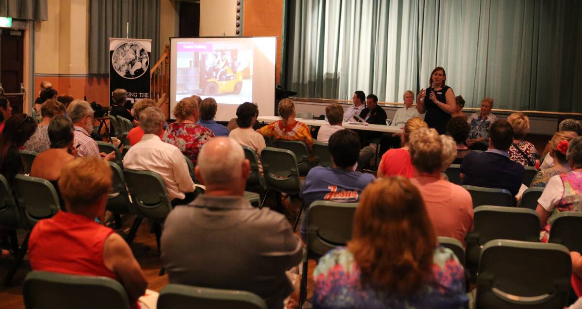 IN FOCUS: The prevalence of crystal methamphetamine or ice was the topic of discussion at an information forum at the Nowra School of Arts.