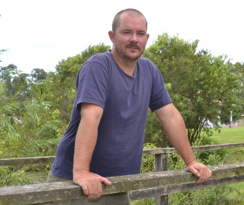 SILENCE BROKEN: Daniel McConnell has called for an inquiry into Shoalhaven City Council’s handling of the Comberton Grange property dealings with the Shaolin Foundation.