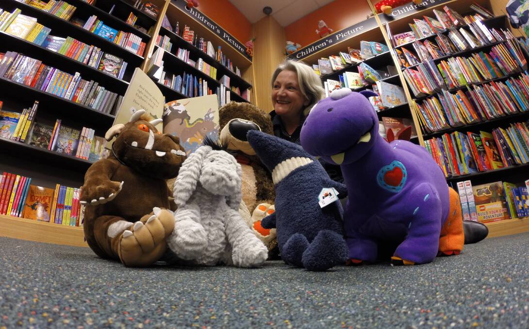 IMAGINATION CENTRAL: DeanSwift’s children’s reader extraordinaire Gail Comber looks forward to instilling a love of reading in children each month at Storytime.