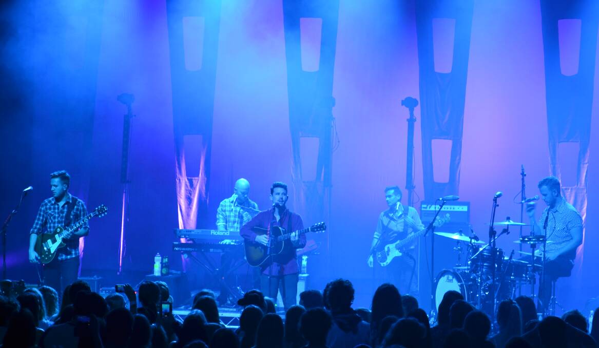 CAPTIVATING: Boy & Bear’s sell-out concert at the Shoalhaven Entertainment Centre was a huge hit on Thursday night.