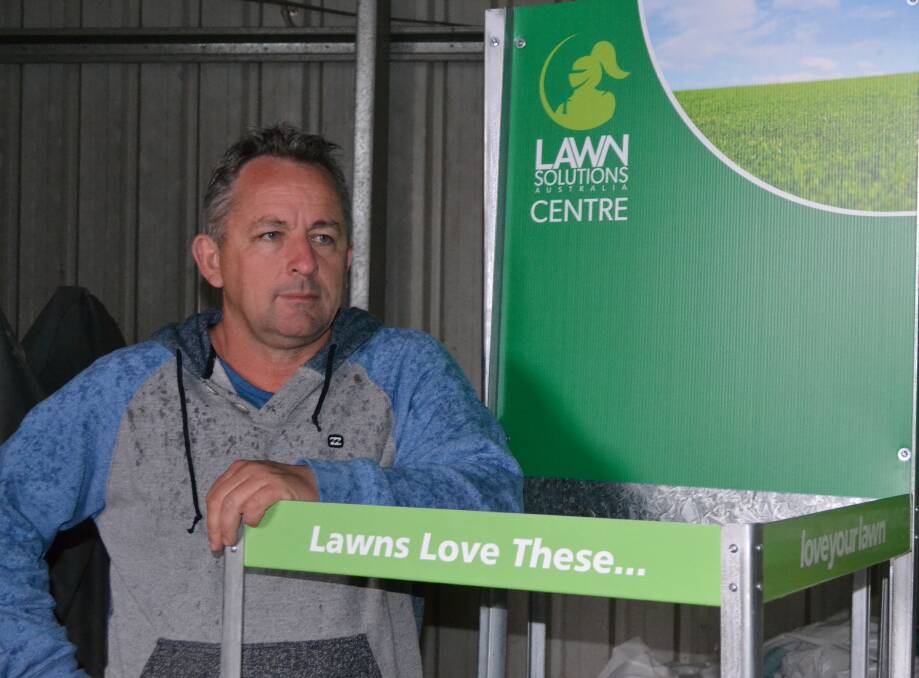 TURFED OUT: Gavin Rogers, of Lawn Lovers Australia Pty Ltd and Lawn Solutions Australian Group Pty Ltd, has won a civil case against a former employee Alison Muller, who has to repay $180,000 and costs to the companies.