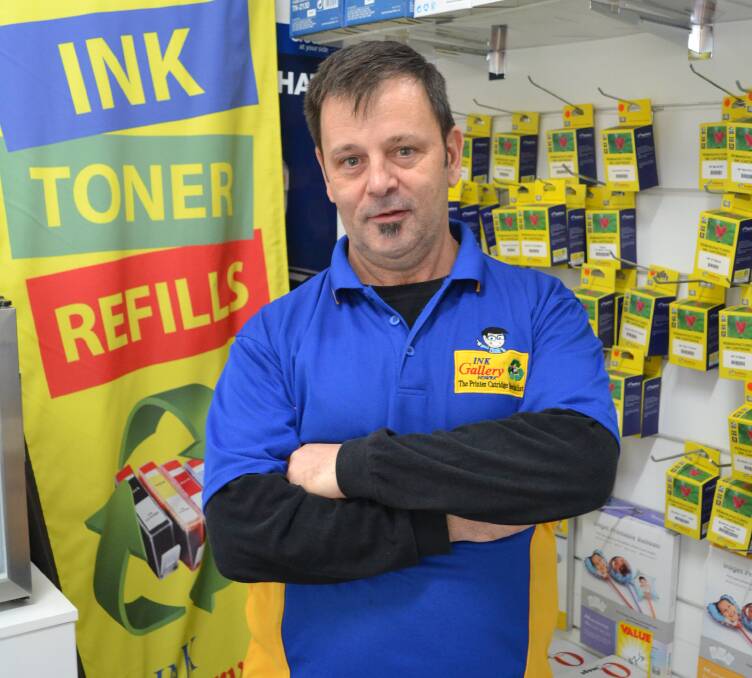 UNIMPRESSED: Shoalhaven small business owner Mark Cumming says the 1.5 per cent small business tax cut does not go far enough.