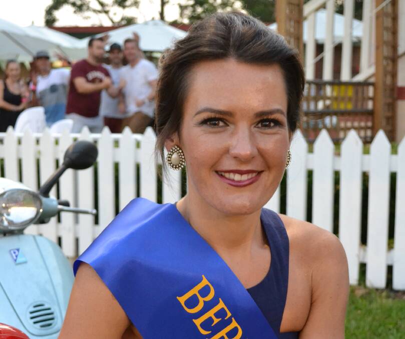 THRILLED: Berry Showgirl Mikhaela Gray will represent the region at the Sydney Royal Easter Show.