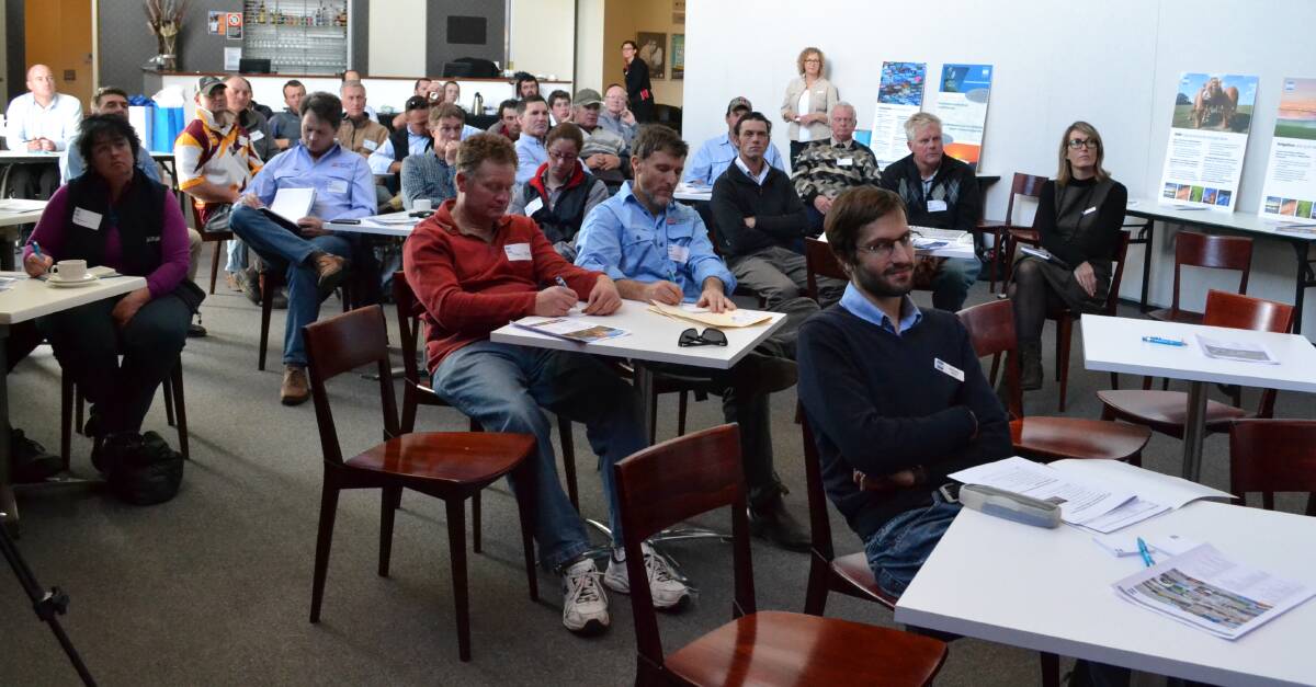 INFORMATIVE: Local dairy industry farmers, engineers and environmental scientists from across the state gather at the Shoalhaven Entertainment Centre on Thursday for a Dairy Industry Technical Forum hosted by GHD Nowra.