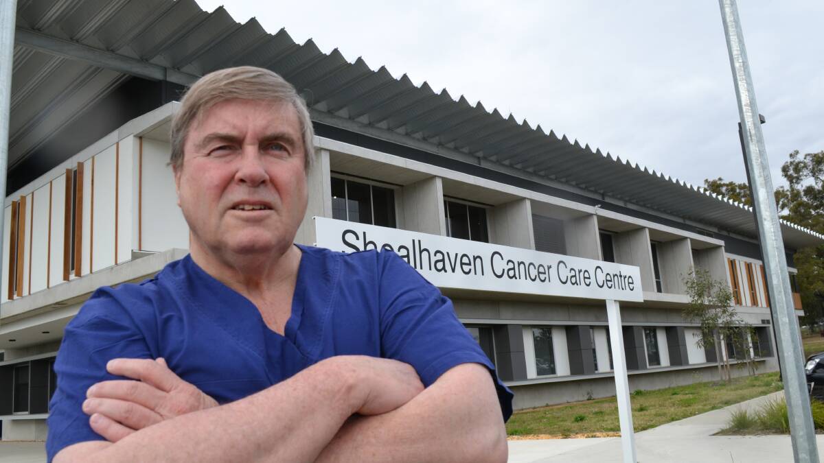 Surgeon praises local cancer treatment