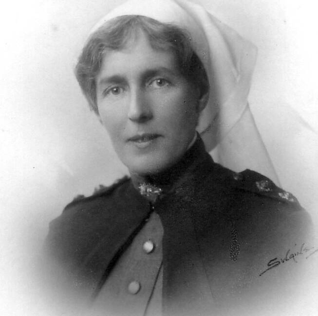 REMEMBERED: Sister Sarah Melanie de Mestre from Greenwell Point was one of the first Australian nurses to care for Gallipoli casualties. 