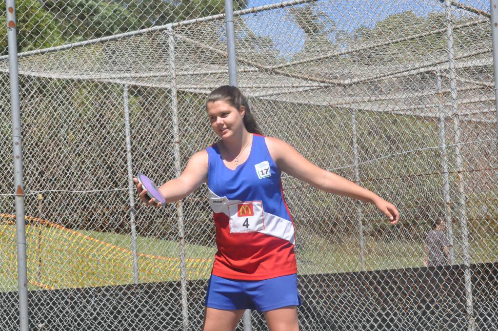 A CHAMP: Nowra High School student Sam Peace got a bronze medal in World Youth Championships in Santiago de Cali, Colombia today.