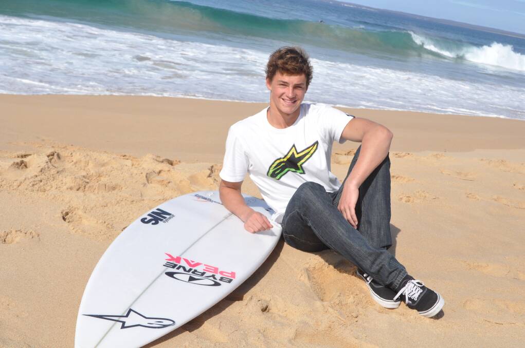 Culburra surfer's wave of success 