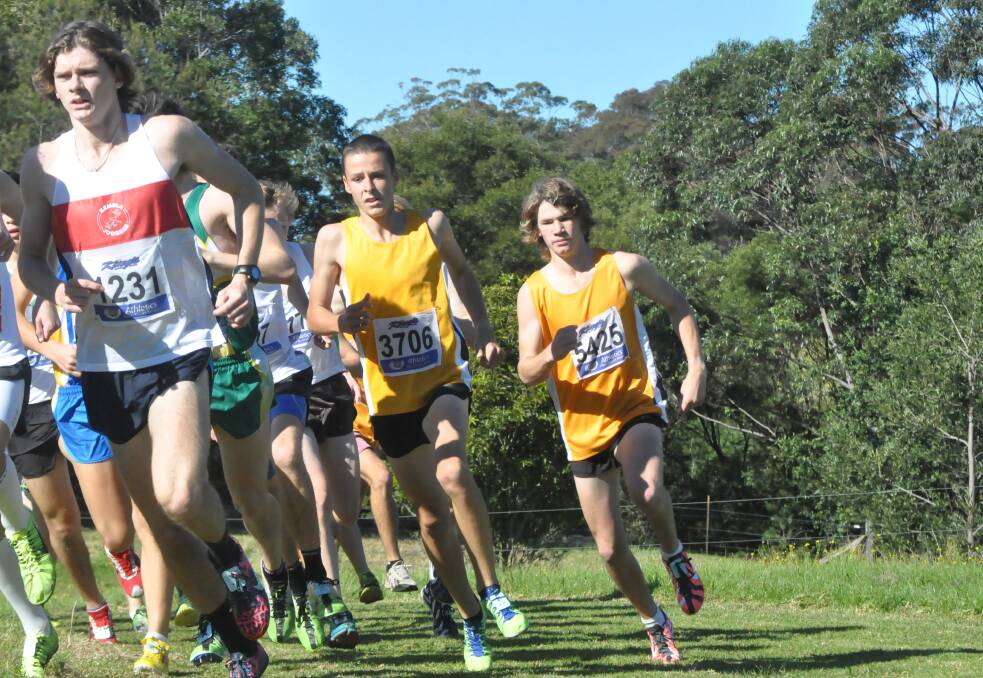 OFF AND RUNNING: The Nowra Athletic Club will start its season with a 10 kilometre run.
