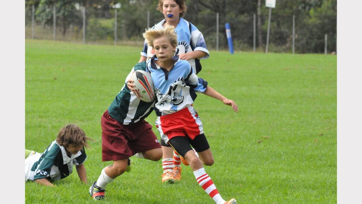 FREE FLOWING LEAGUE: Action from the recent Public Schools Sports Association’s (PSSA) representative trials and call 4421 9123 to order photos.