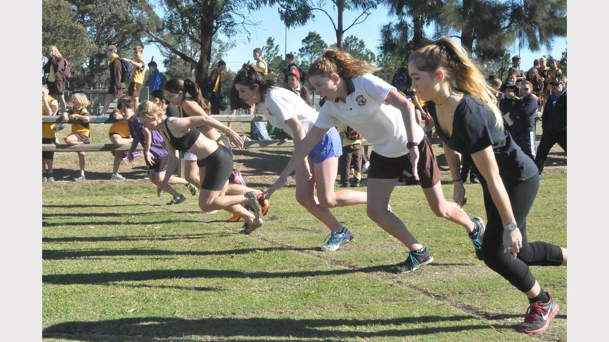 THE region’s junior sports stars just don’t know how to rest and it was another busy time recently for all. They ran, swam and rode around on mountain bikes. Next week there will be Australian football, soccer and representative cross country.
