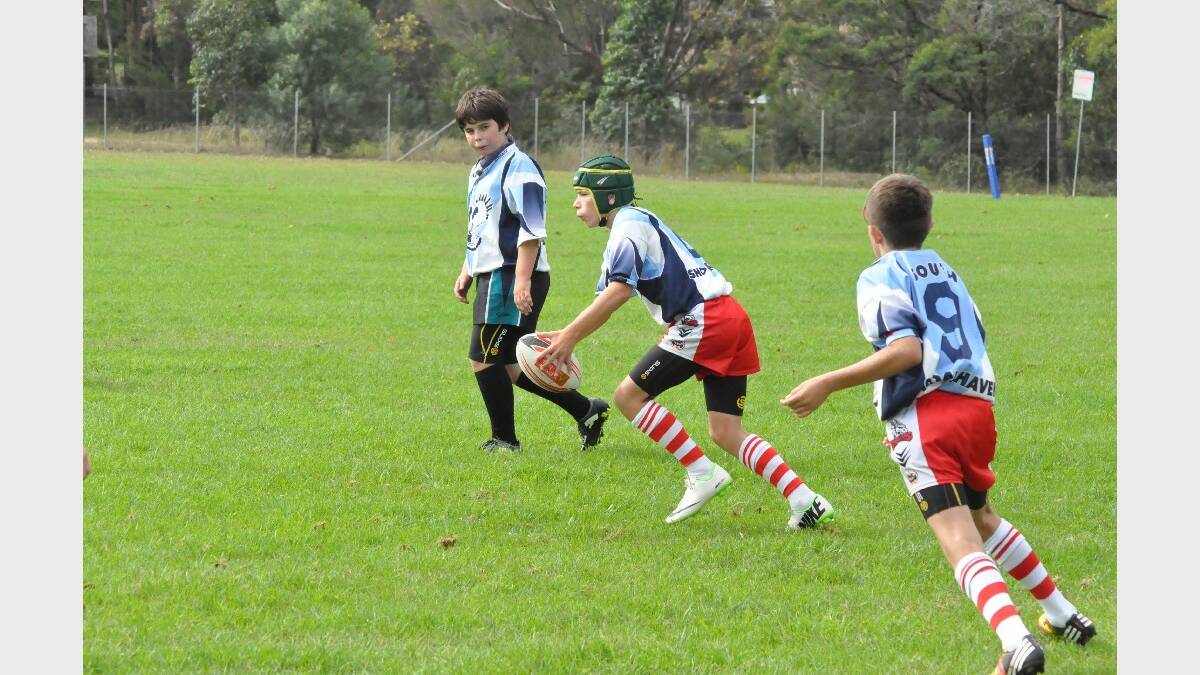 FREE FLOWING LEAGUE: Action from the recent Public Schools Sports Association’s (PSSA) representative trials and call 4421 9123 to order photos.