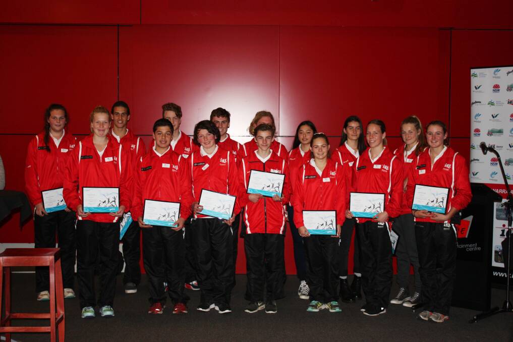 RISING STARS: The Illawarra Academy of Sport helps the region’s rising young sports star to reach their potential.