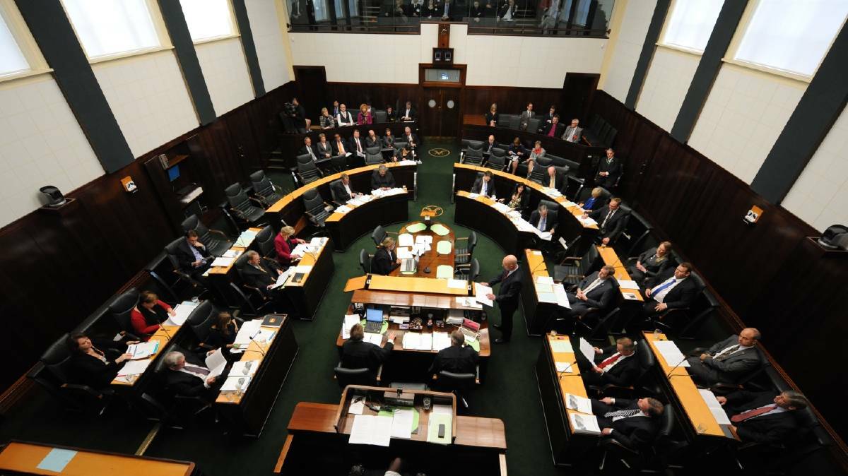 Tasmanian parliment 