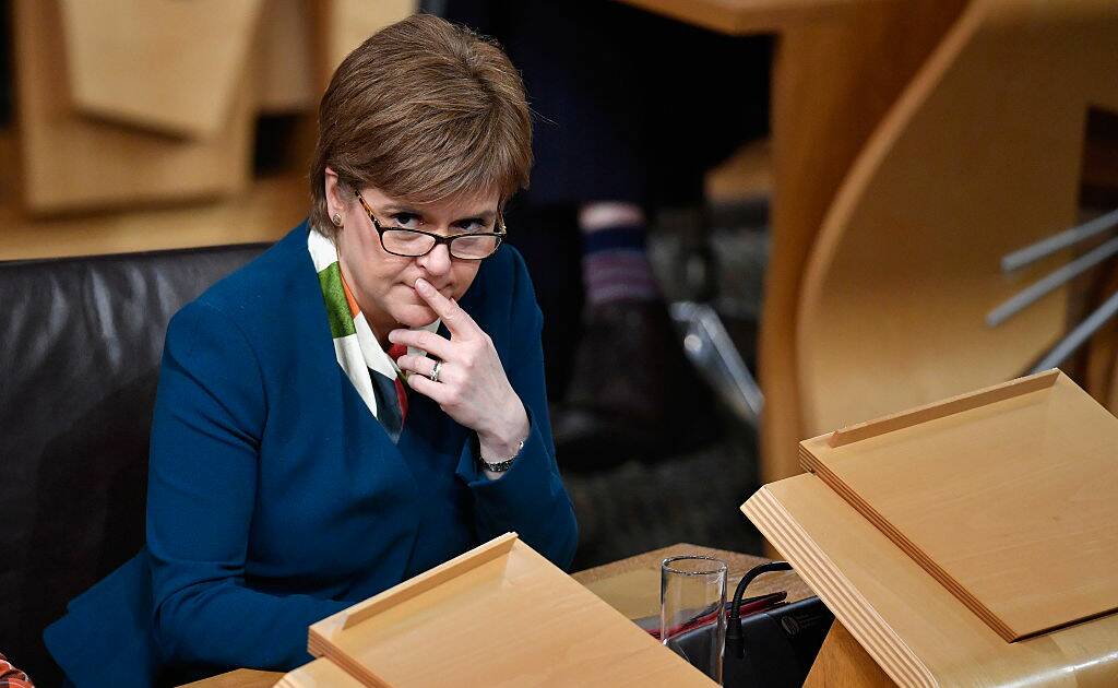 Minister Nicola Sturgeon. Picture: Getty Images