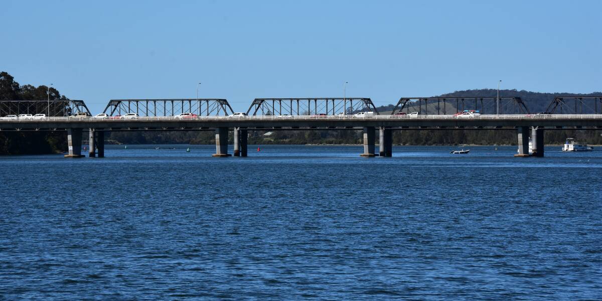Shoalhaven Bridge. File photo. 