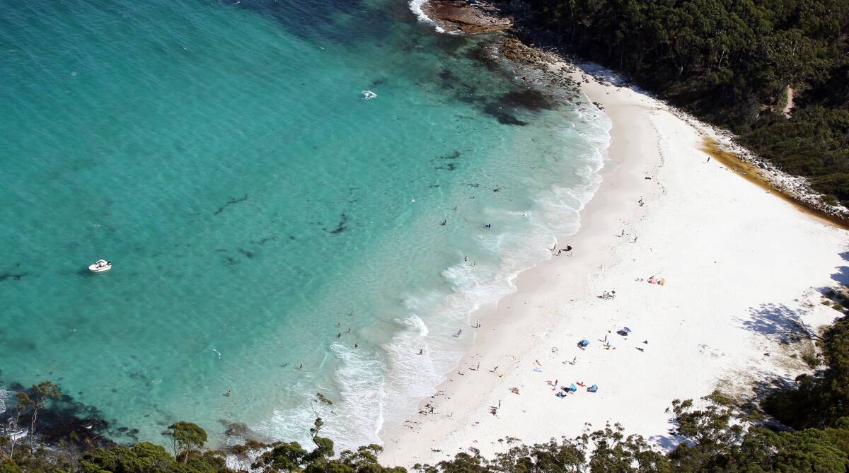 CHANGE AFOOT: Service delivery arrangements in Jervis Bay, where ACT laws apply, would be handed to NSW as part of a proposal under consideration. Picture: Sylvia Liber