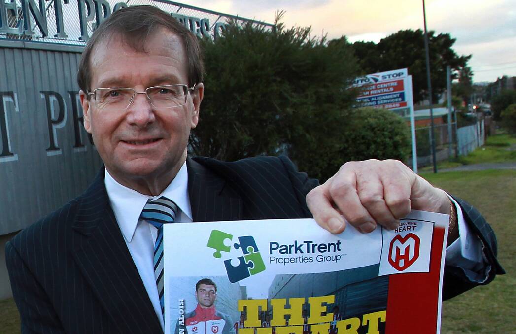 Park Trent Properties Group chief executive Ron Cross in 2012. Picture: Orlando Chiodo